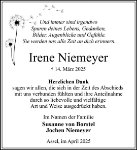 eine Anzeige